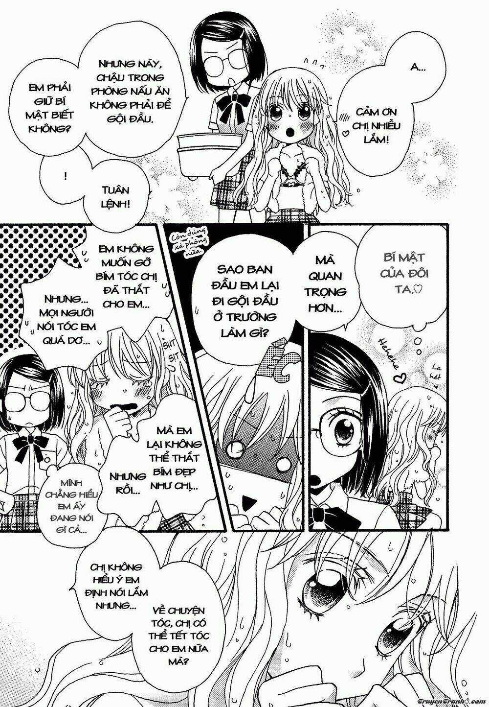 Himitsu no Recipe Chapter 8 trang 18