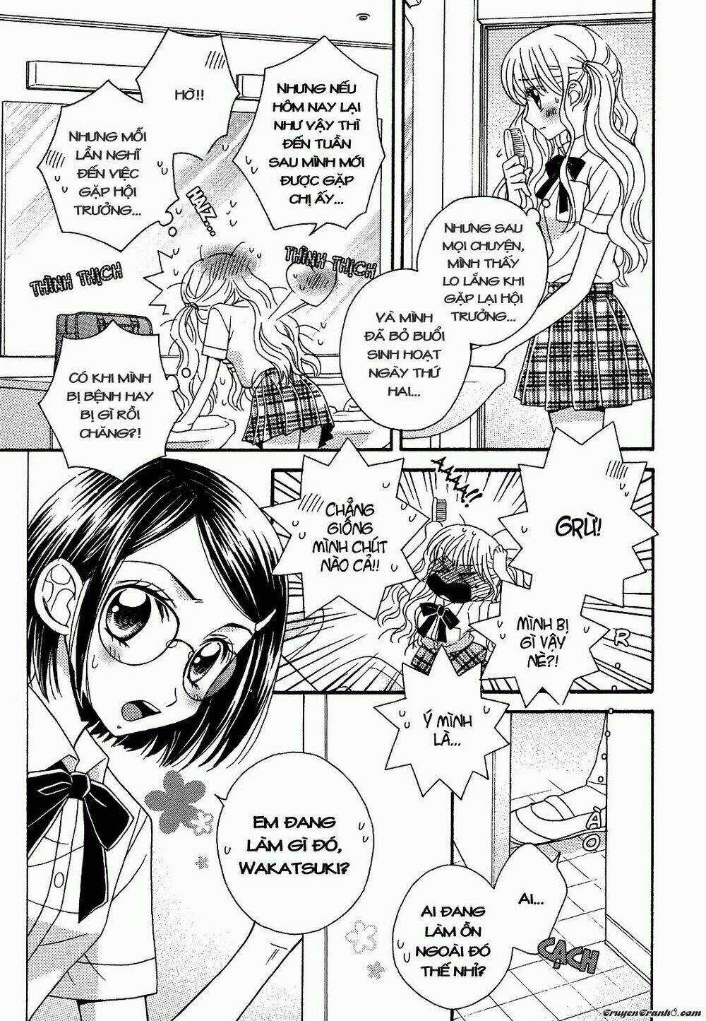 Himitsu no Recipe Chapter 8 trang 2