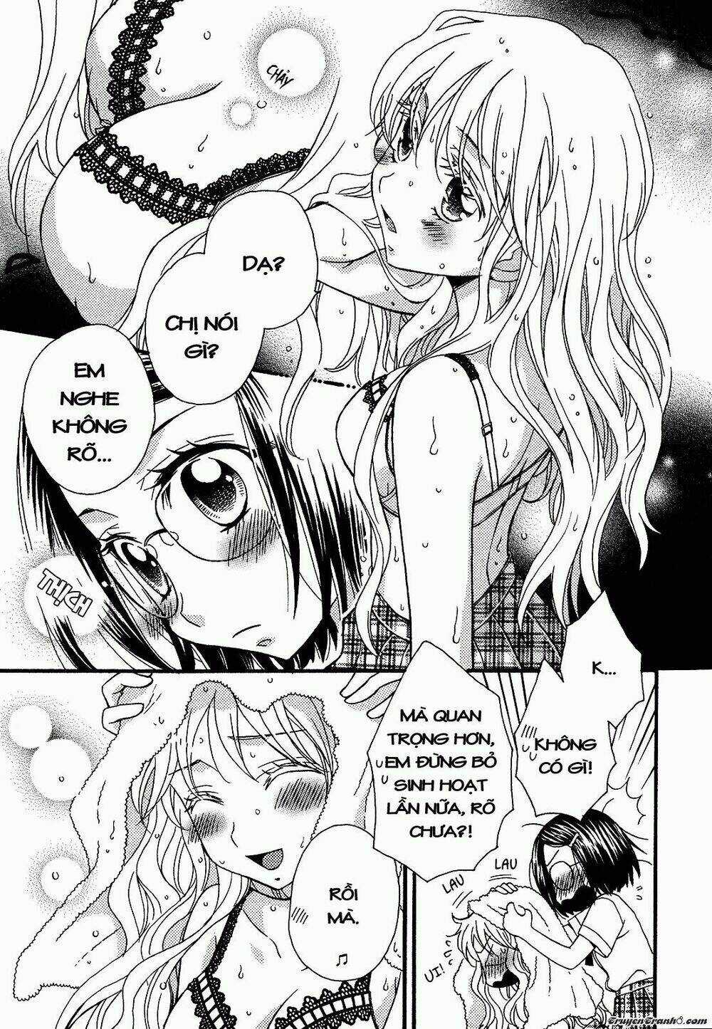 Himitsu no Recipe Chapter 8 trang 20