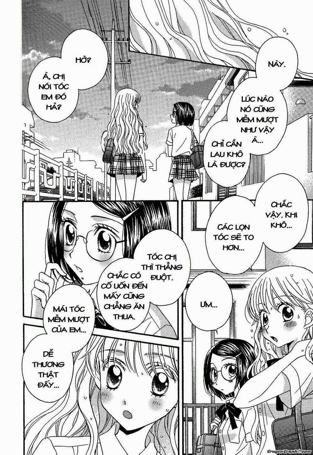 Himitsu no Recipe Chapter 8 trang 21