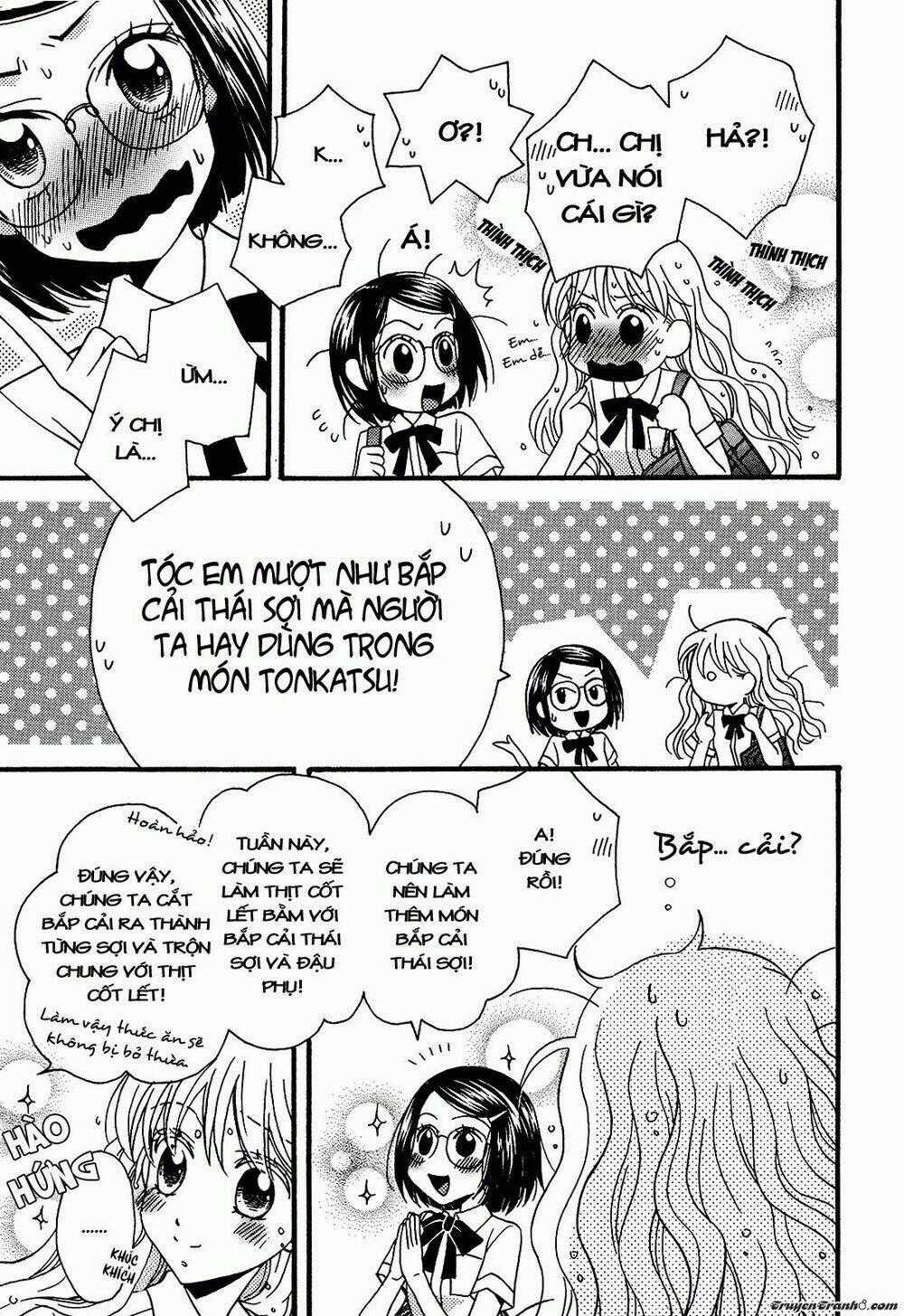 Himitsu no Recipe Chapter 8 trang 22