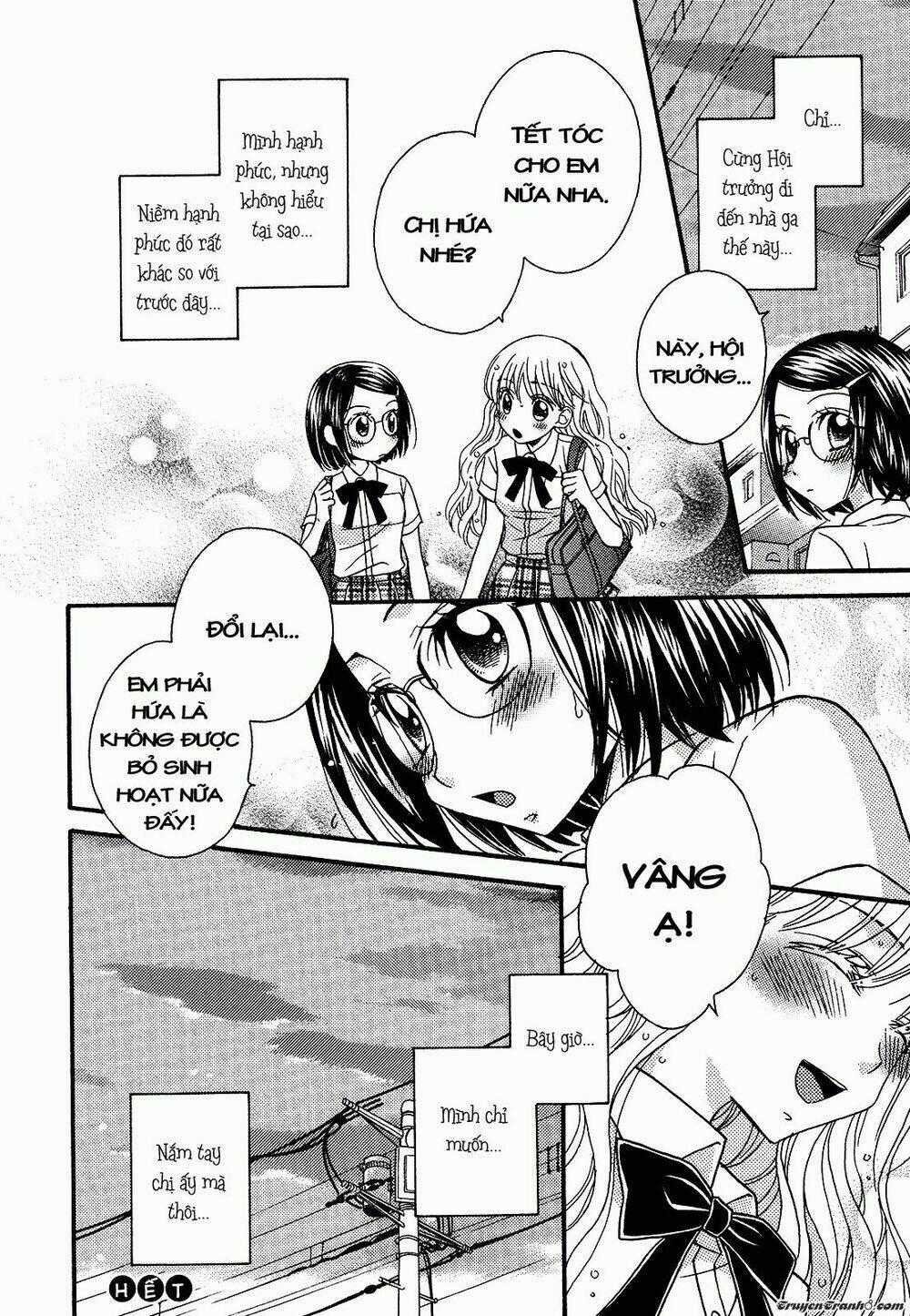 Himitsu no Recipe Chapter 8 trang 23