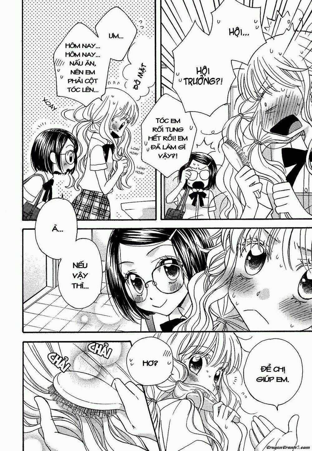 Himitsu no Recipe Chapter 8 trang 3