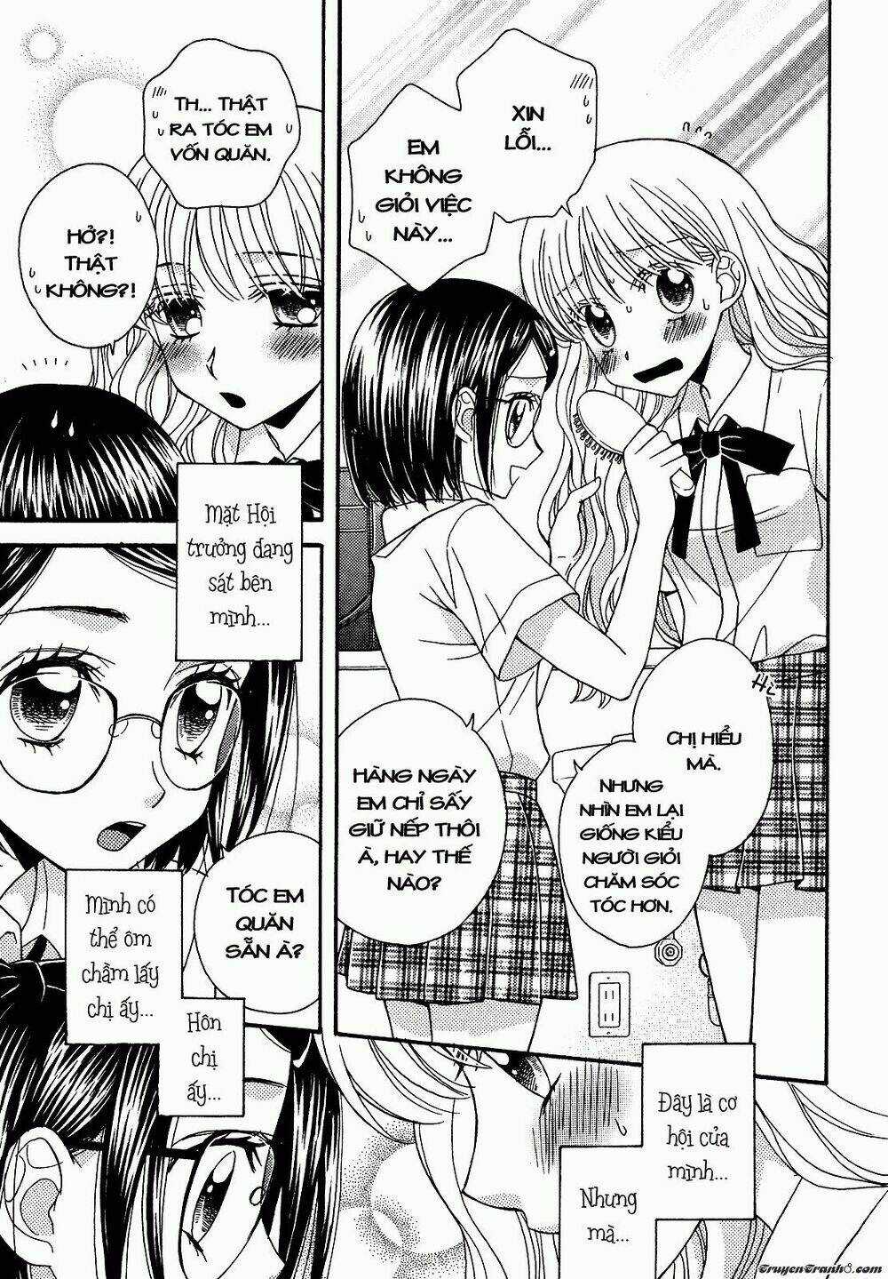 Himitsu no Recipe Chapter 8 trang 4