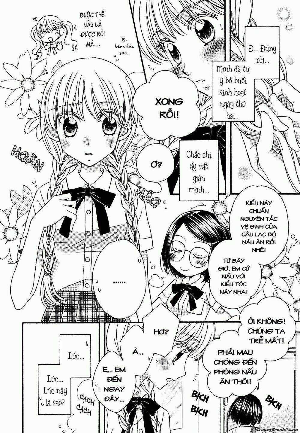 Himitsu no Recipe Chapter 8 trang 5