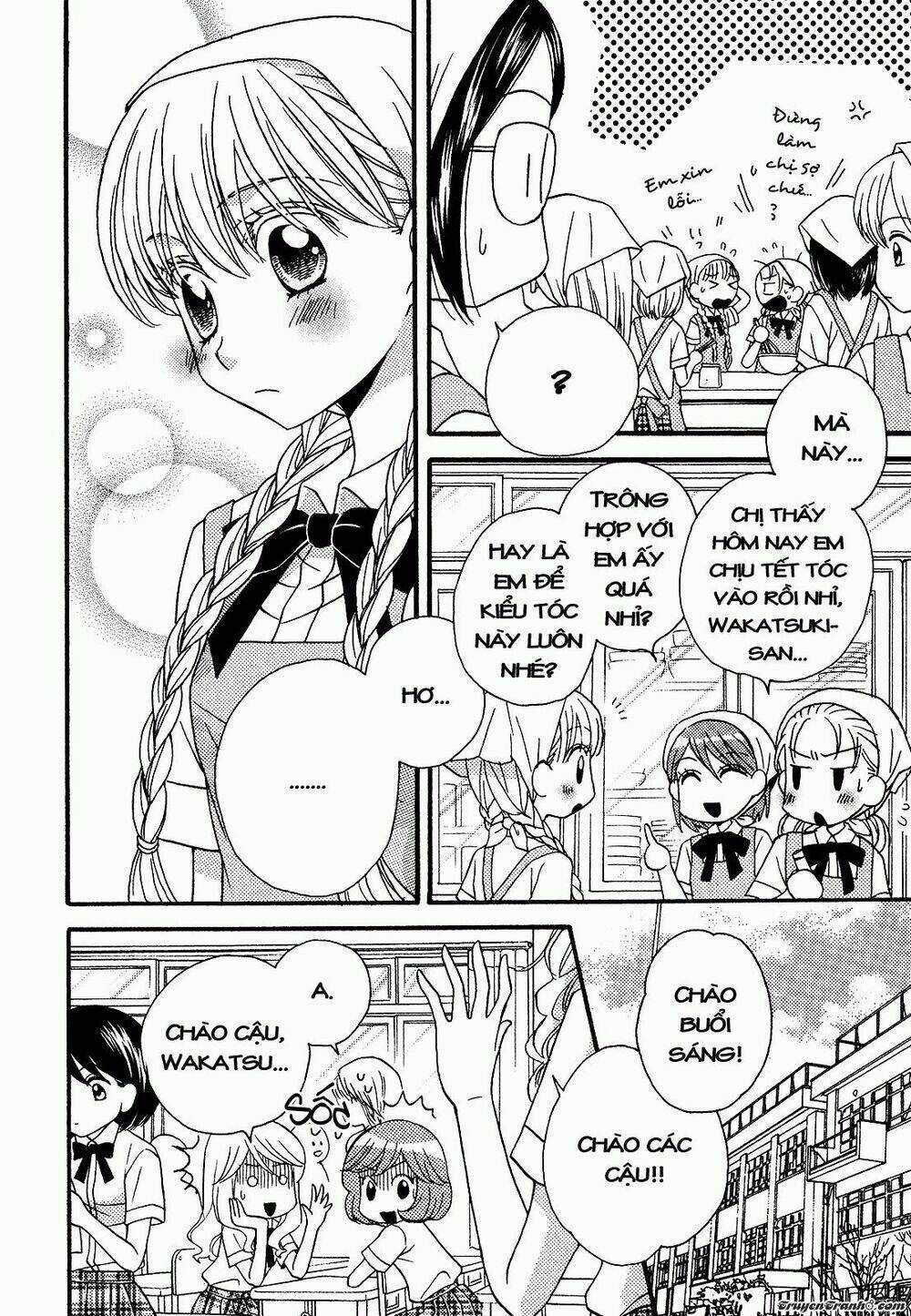 Himitsu no Recipe Chapter 8 trang 7