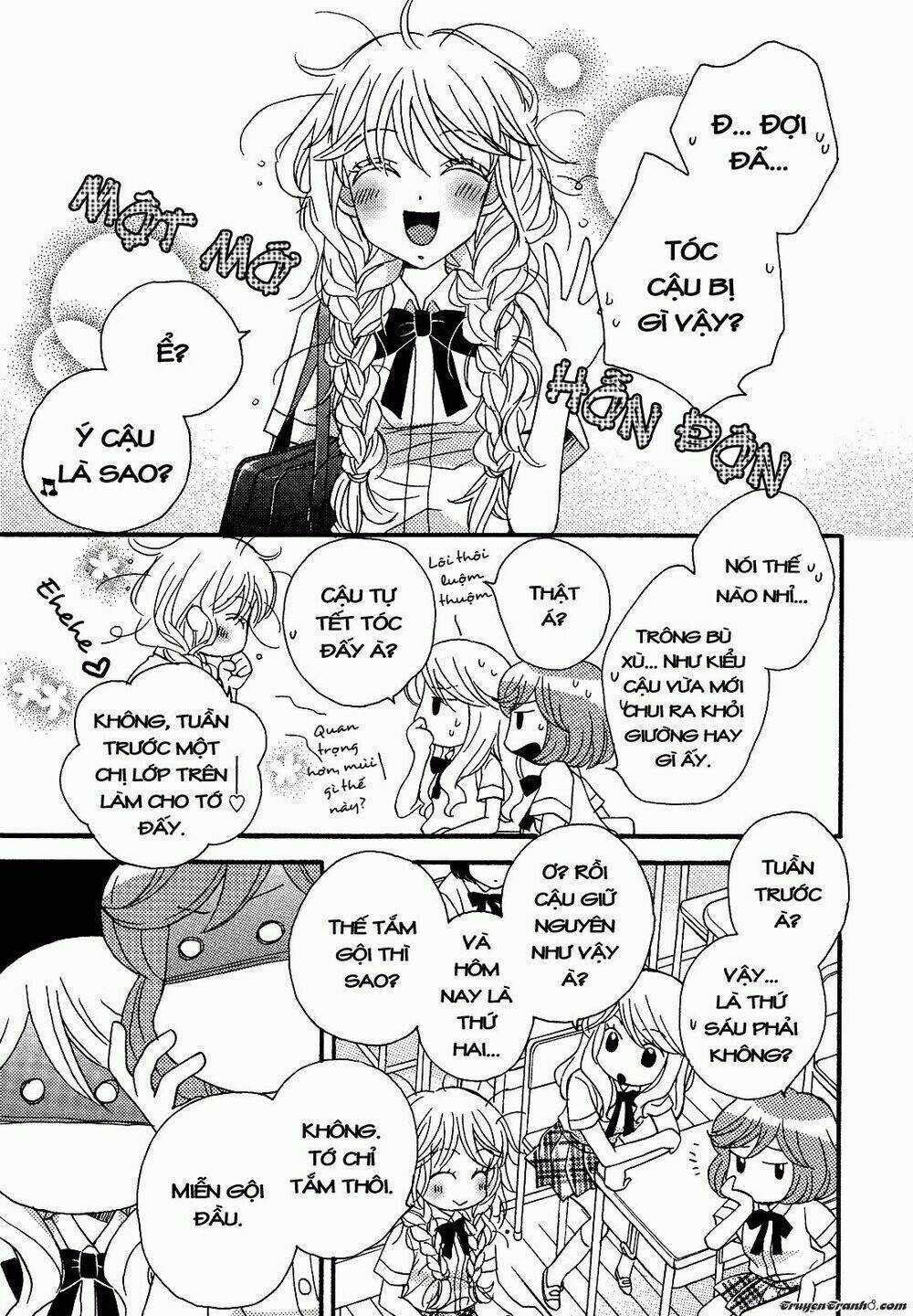 Himitsu no Recipe Chapter 8 trang 8