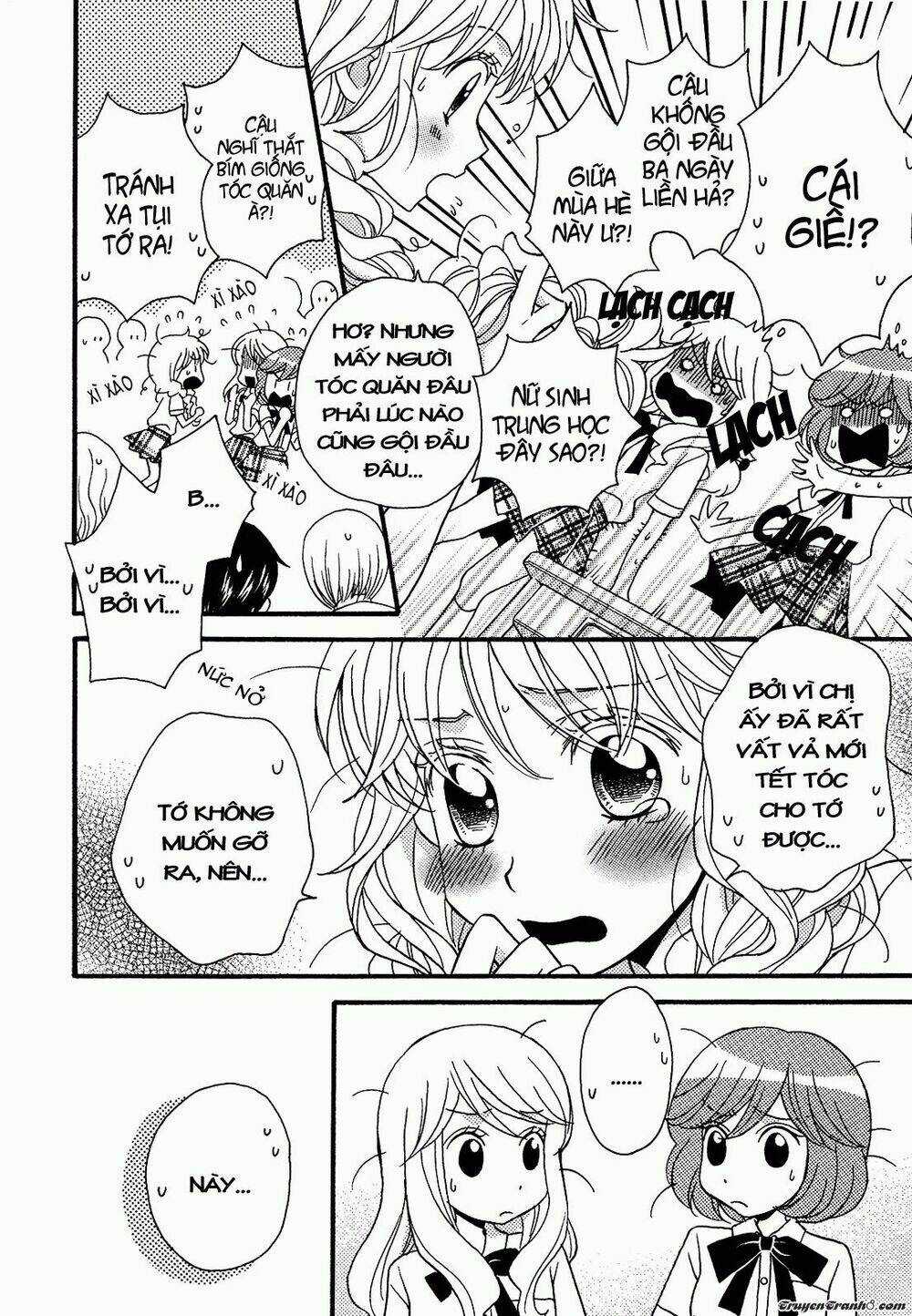 Himitsu no Recipe Chapter 8 trang 9