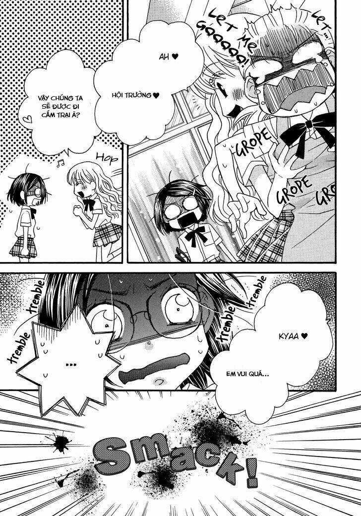 Himitsu no Recipe Chapter 9 trang 10