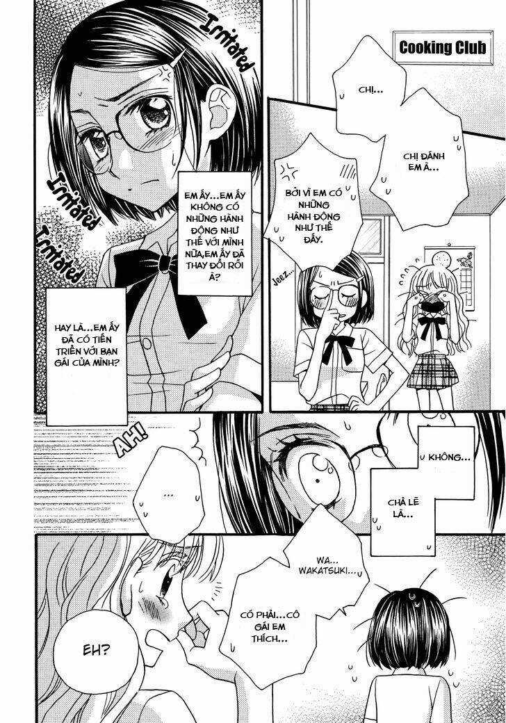 Himitsu no Recipe Chapter 9 trang 11