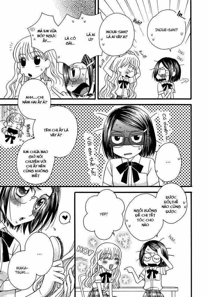 Himitsu no Recipe Chapter 9 trang 12