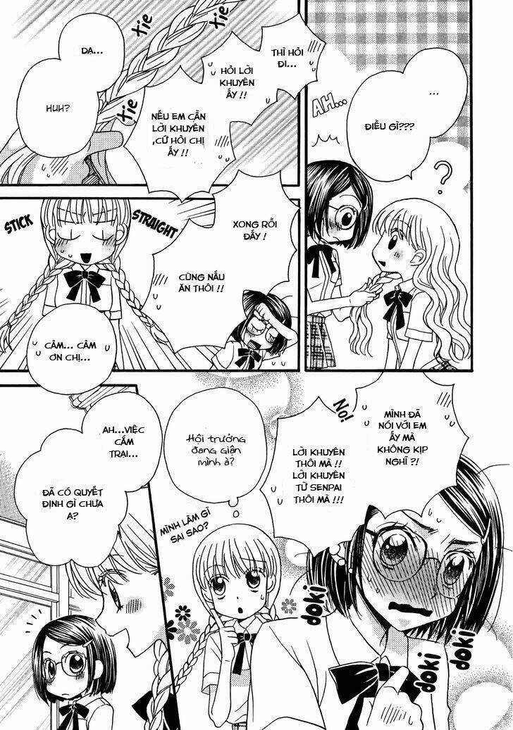 Himitsu no Recipe Chapter 9 trang 14