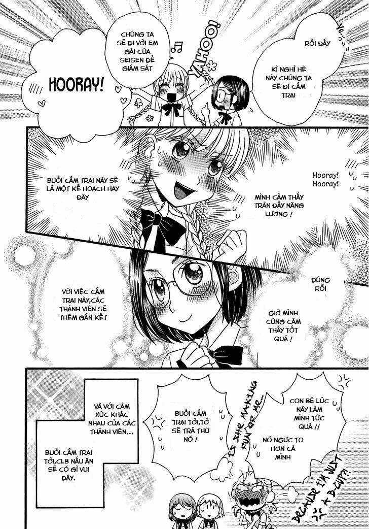 Himitsu no Recipe Chapter 9 trang 15