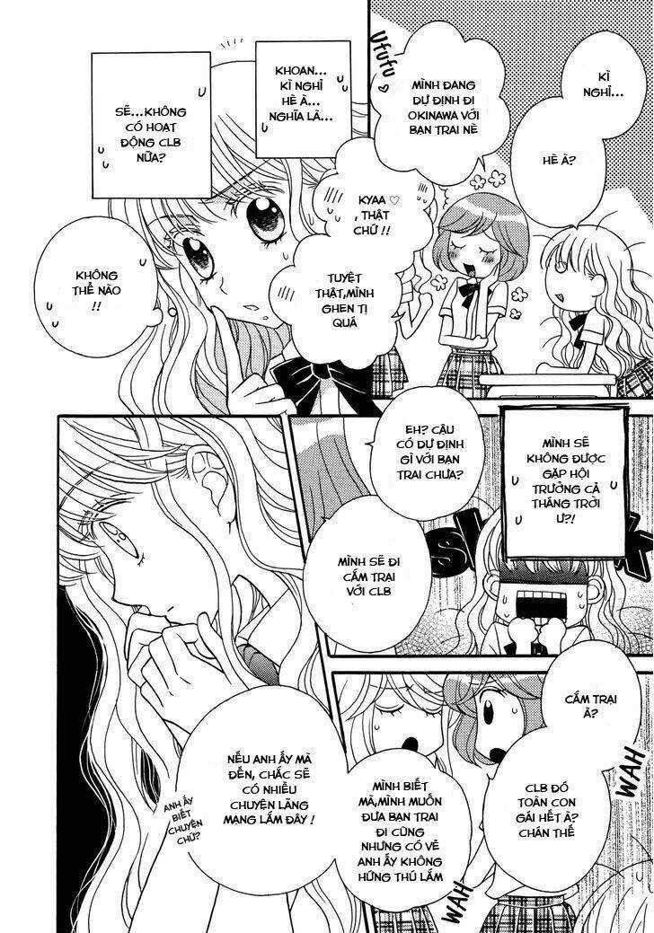 Himitsu no Recipe Chapter 9 trang 3