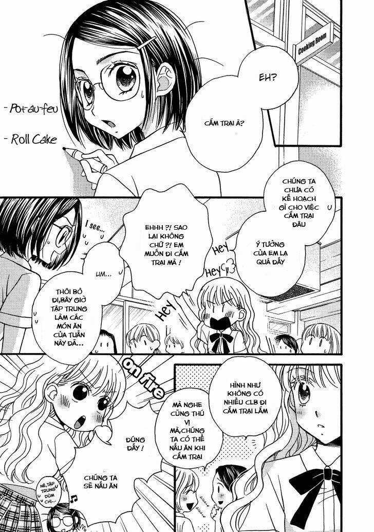 Himitsu no Recipe Chapter 9 trang 4