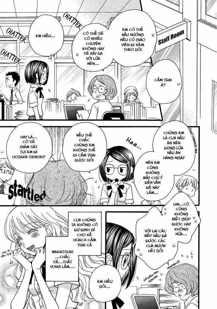 Himitsu no Recipe Chapter 9 trang 6