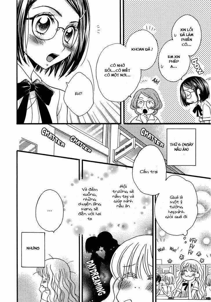 Himitsu no Recipe Chapter 9 trang 7