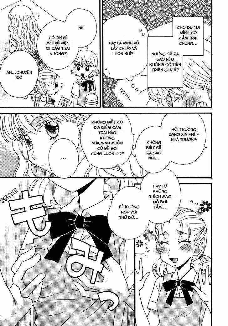 Himitsu no Recipe Chapter 9 trang 8