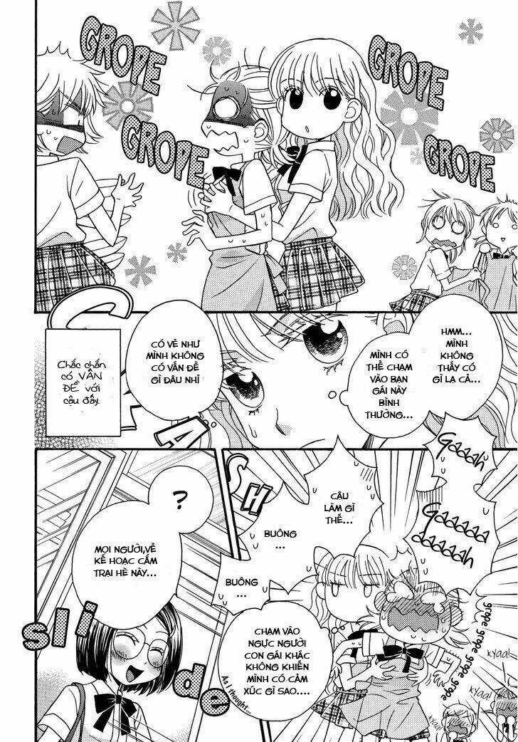 Himitsu no Recipe Chapter 9 trang 9