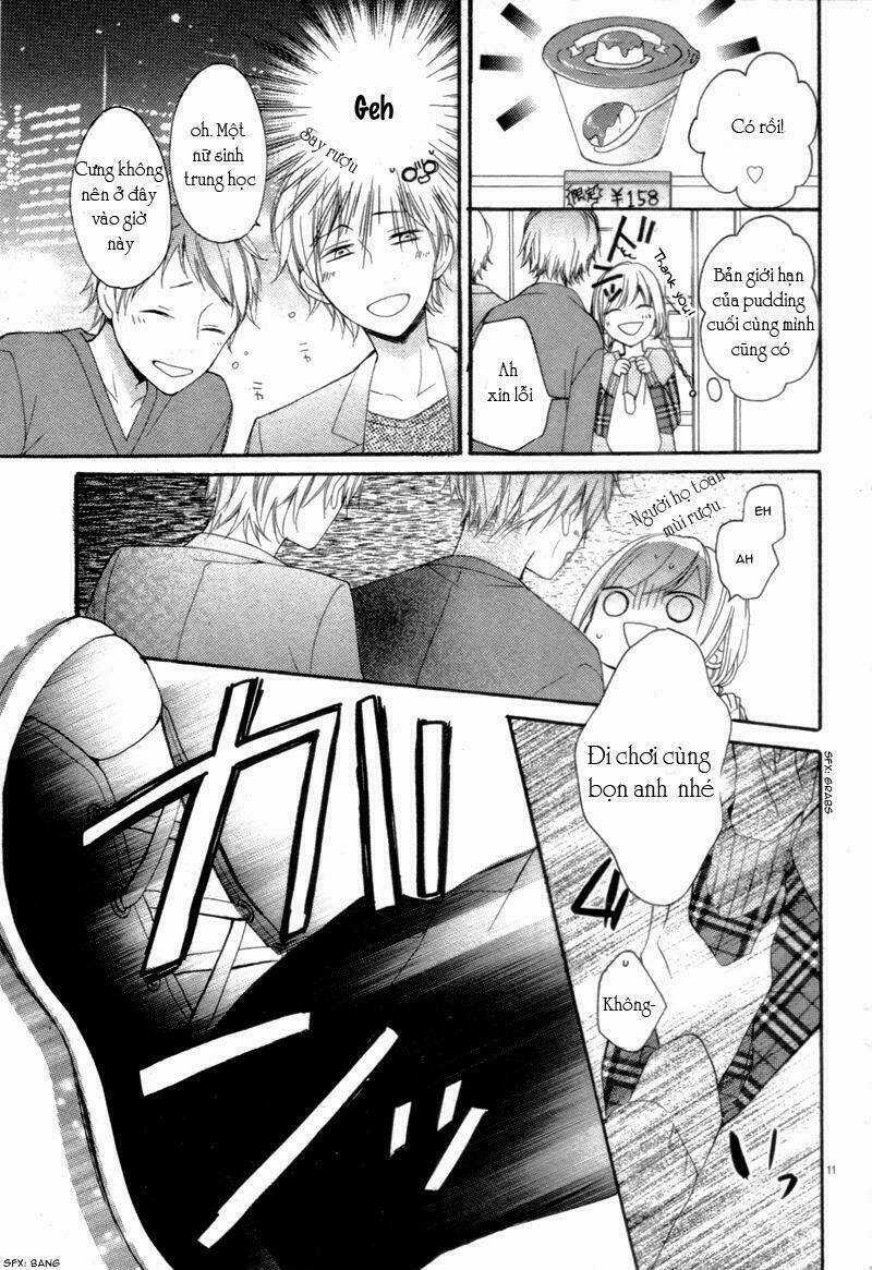 Himitsu No Sankaku Kataomoi Chapter 1 trang 10