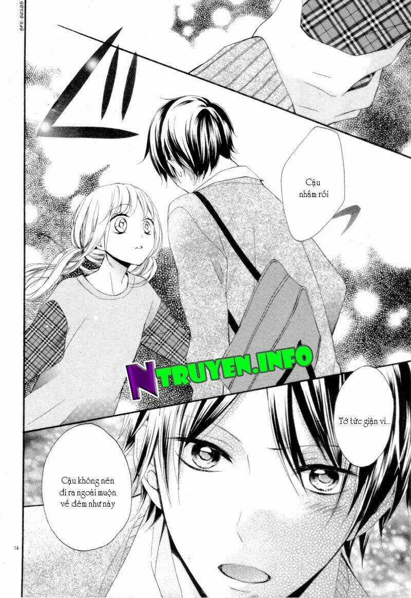 Himitsu No Sankaku Kataomoi Chapter 1 trang 12