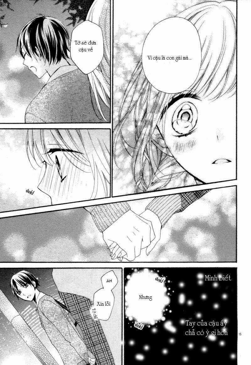 Himitsu No Sankaku Kataomoi Chapter 1 trang 13