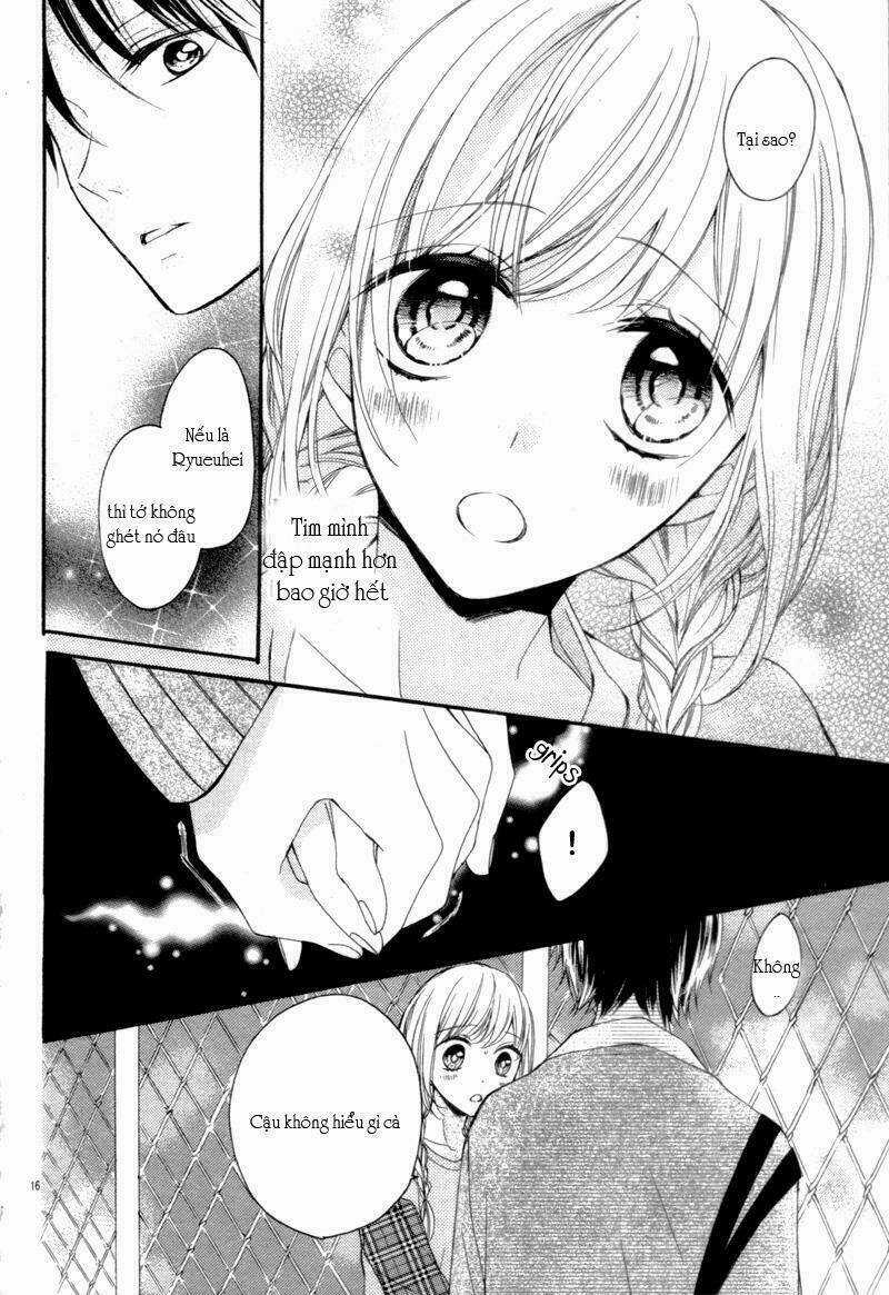 Himitsu No Sankaku Kataomoi Chapter 1 trang 14