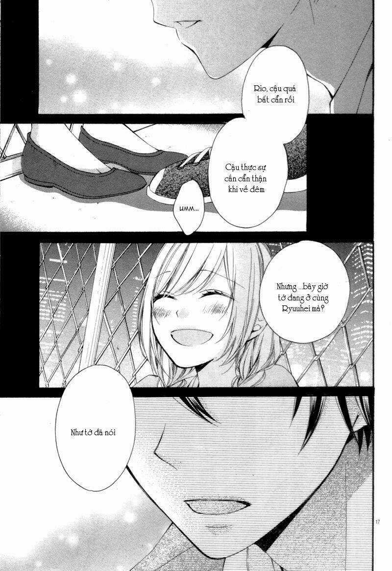 Himitsu No Sankaku Kataomoi Chapter 1 trang 15