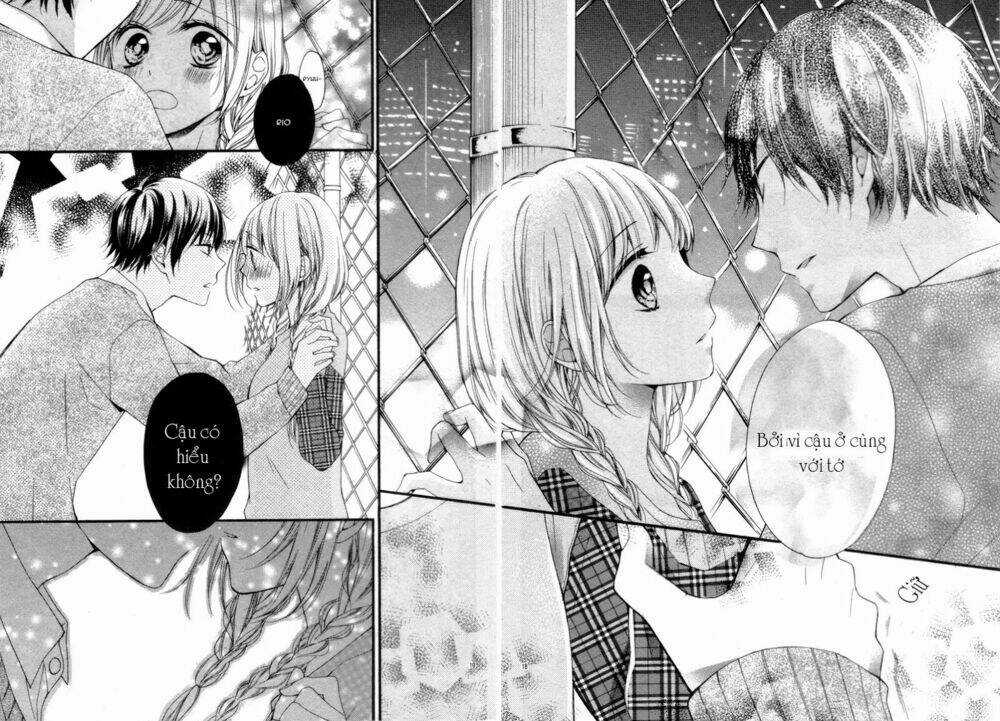 Himitsu No Sankaku Kataomoi Chapter 1 trang 16