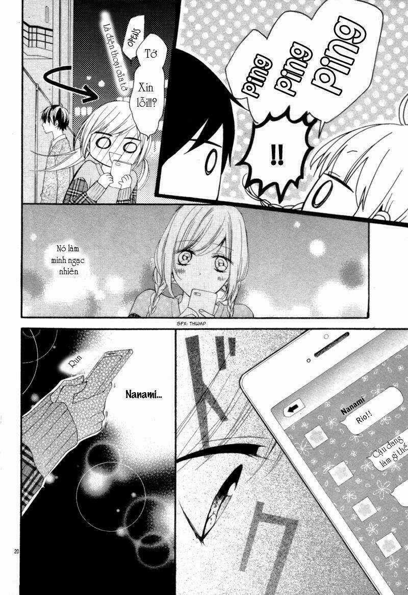 Himitsu No Sankaku Kataomoi Chapter 1 trang 17