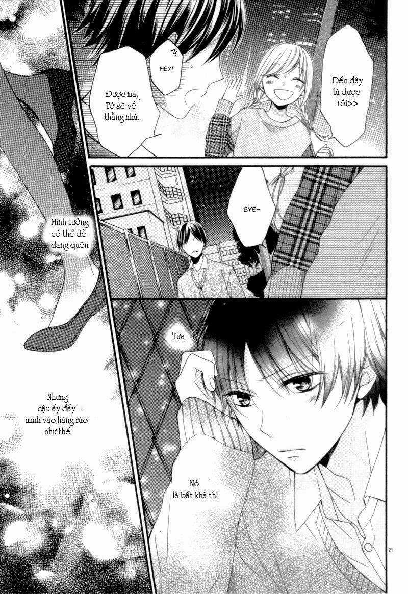 Himitsu No Sankaku Kataomoi Chapter 1 trang 18