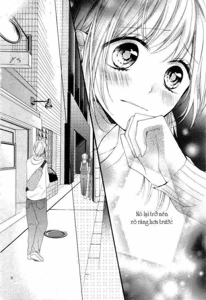 Himitsu No Sankaku Kataomoi Chapter 1 trang 19
