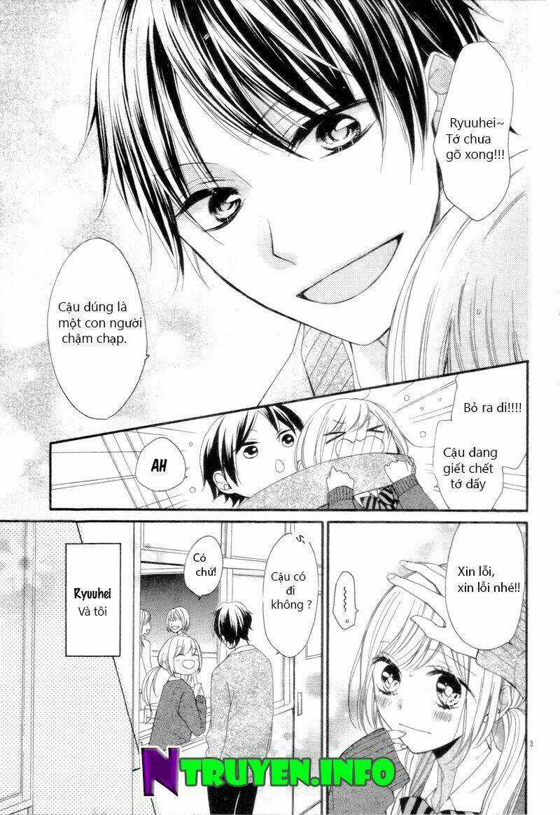 Himitsu No Sankaku Kataomoi Chapter 1 trang 2