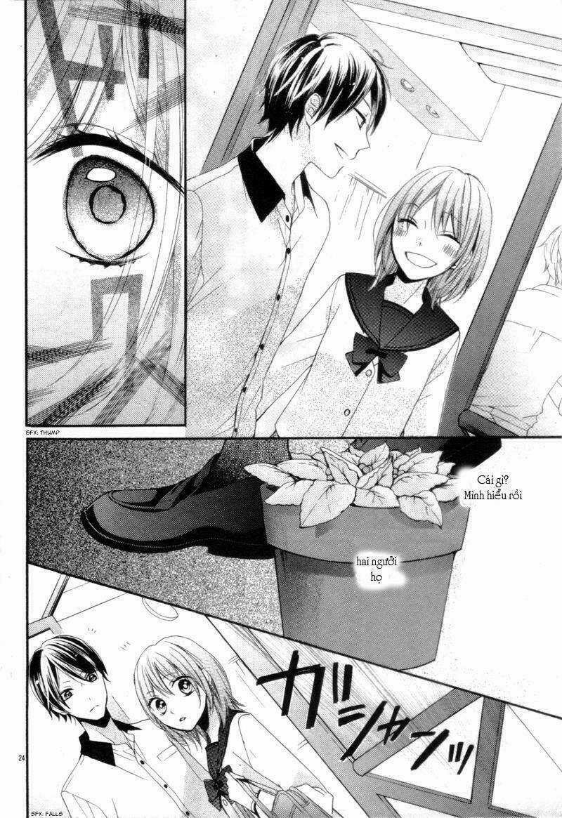 Himitsu No Sankaku Kataomoi Chapter 1 trang 21