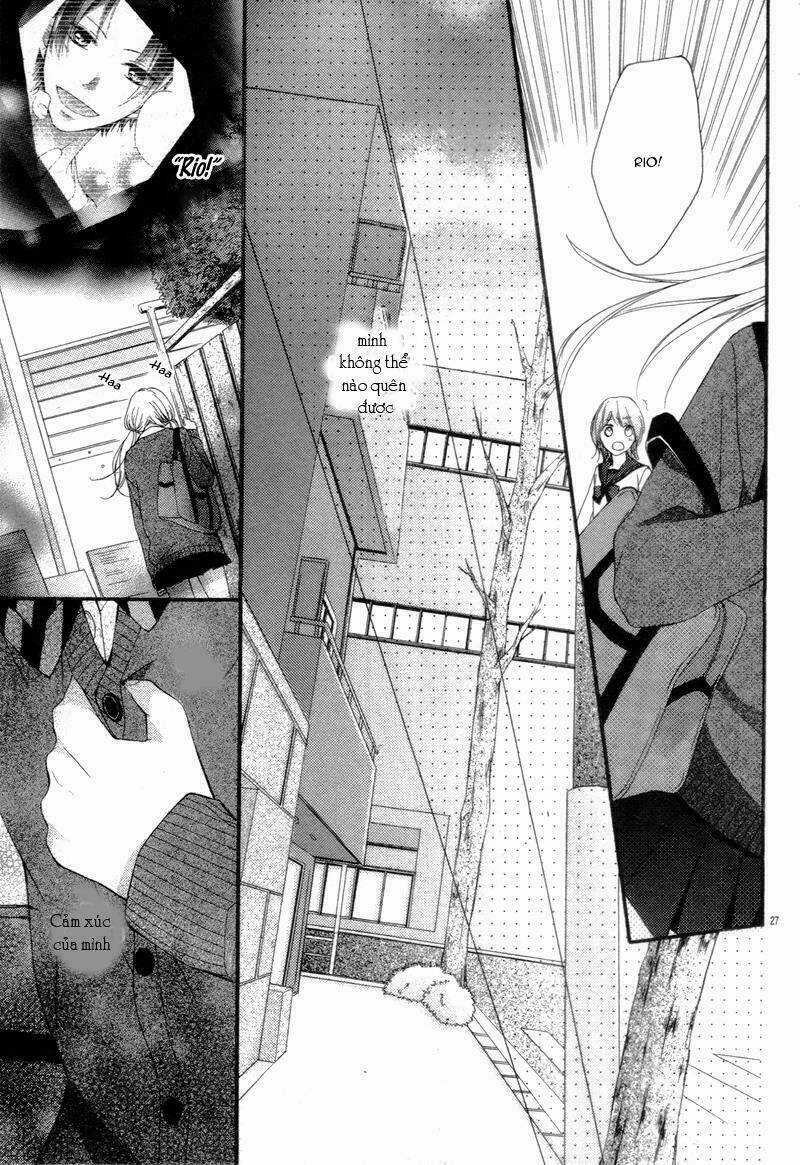 Himitsu No Sankaku Kataomoi Chapter 1 trang 24