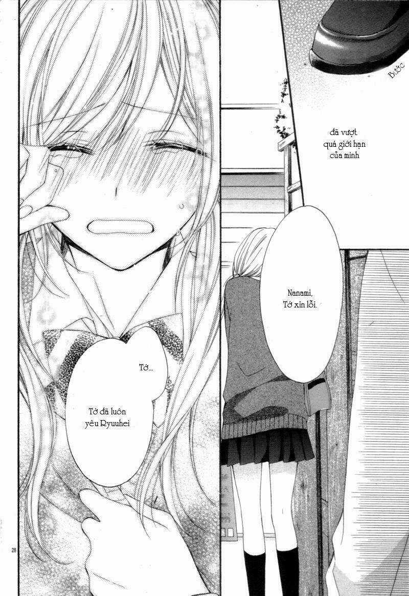 Himitsu No Sankaku Kataomoi Chapter 1 trang 25