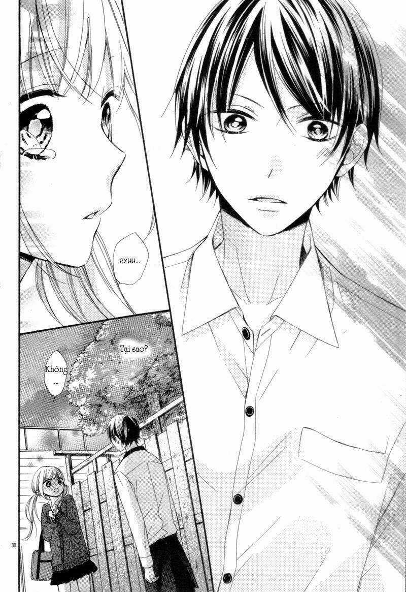 Himitsu No Sankaku Kataomoi Chapter 1 trang 27