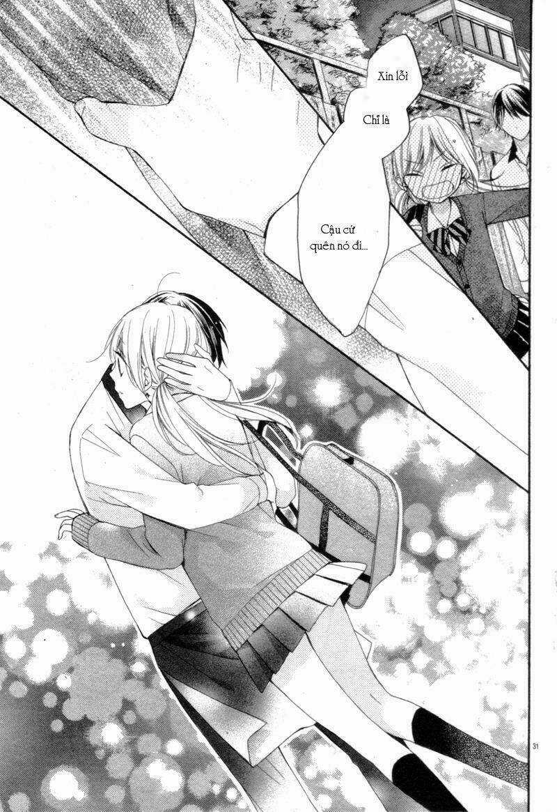 Himitsu No Sankaku Kataomoi Chapter 1 trang 28