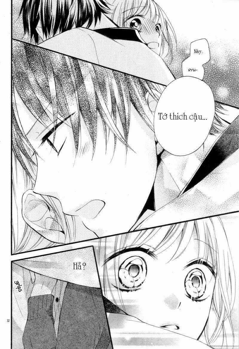 Himitsu No Sankaku Kataomoi Chapter 1 trang 29