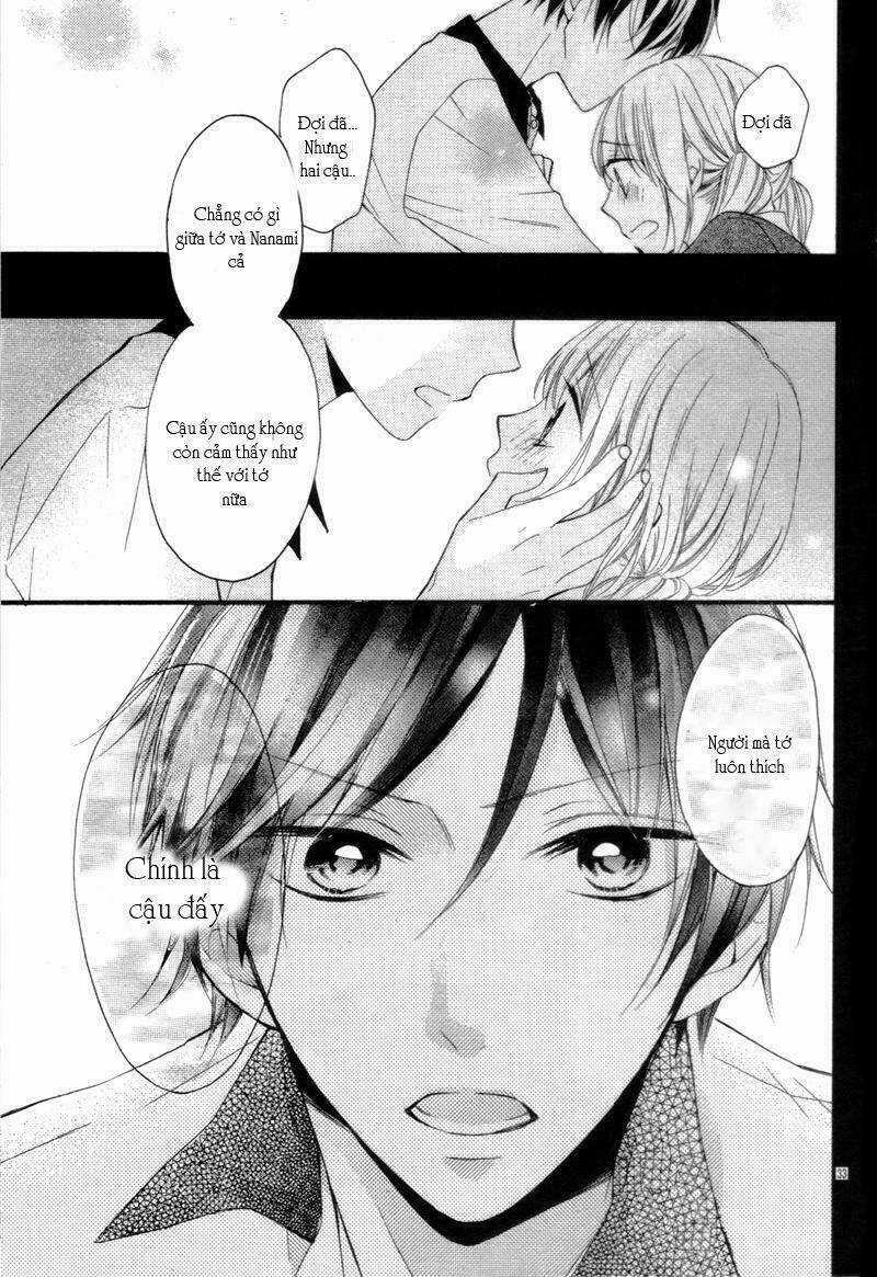 Himitsu No Sankaku Kataomoi Chapter 1 trang 30