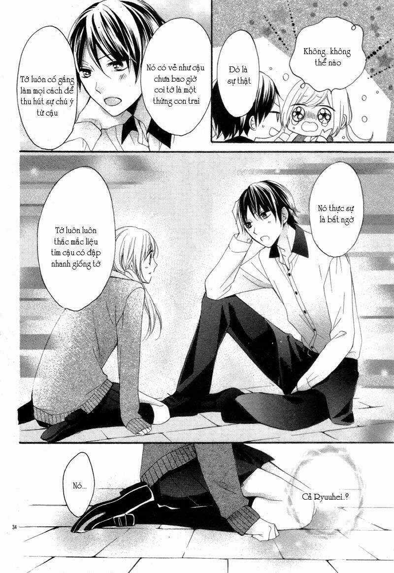 Himitsu No Sankaku Kataomoi Chapter 1 trang 31