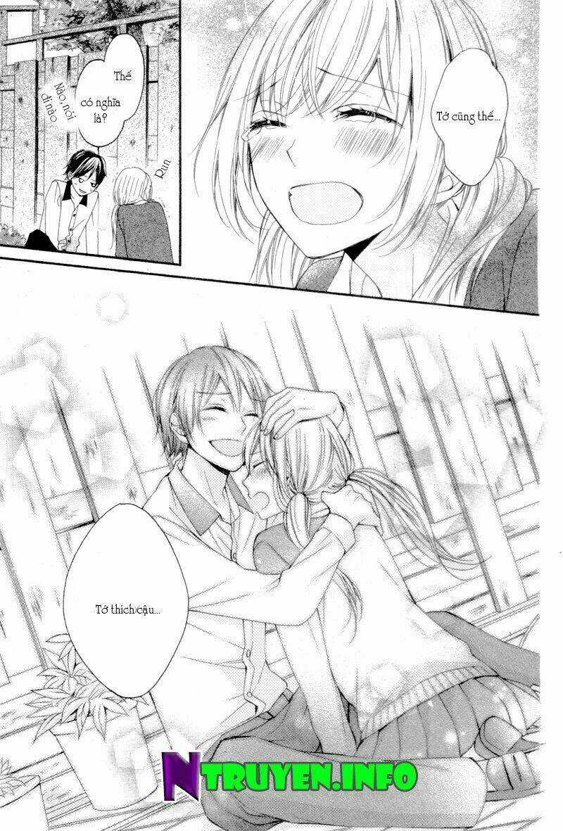 Himitsu No Sankaku Kataomoi Chapter 1 trang 32