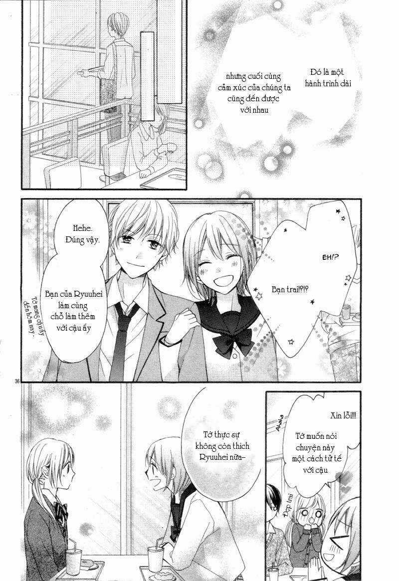Himitsu No Sankaku Kataomoi Chapter 1 trang 33