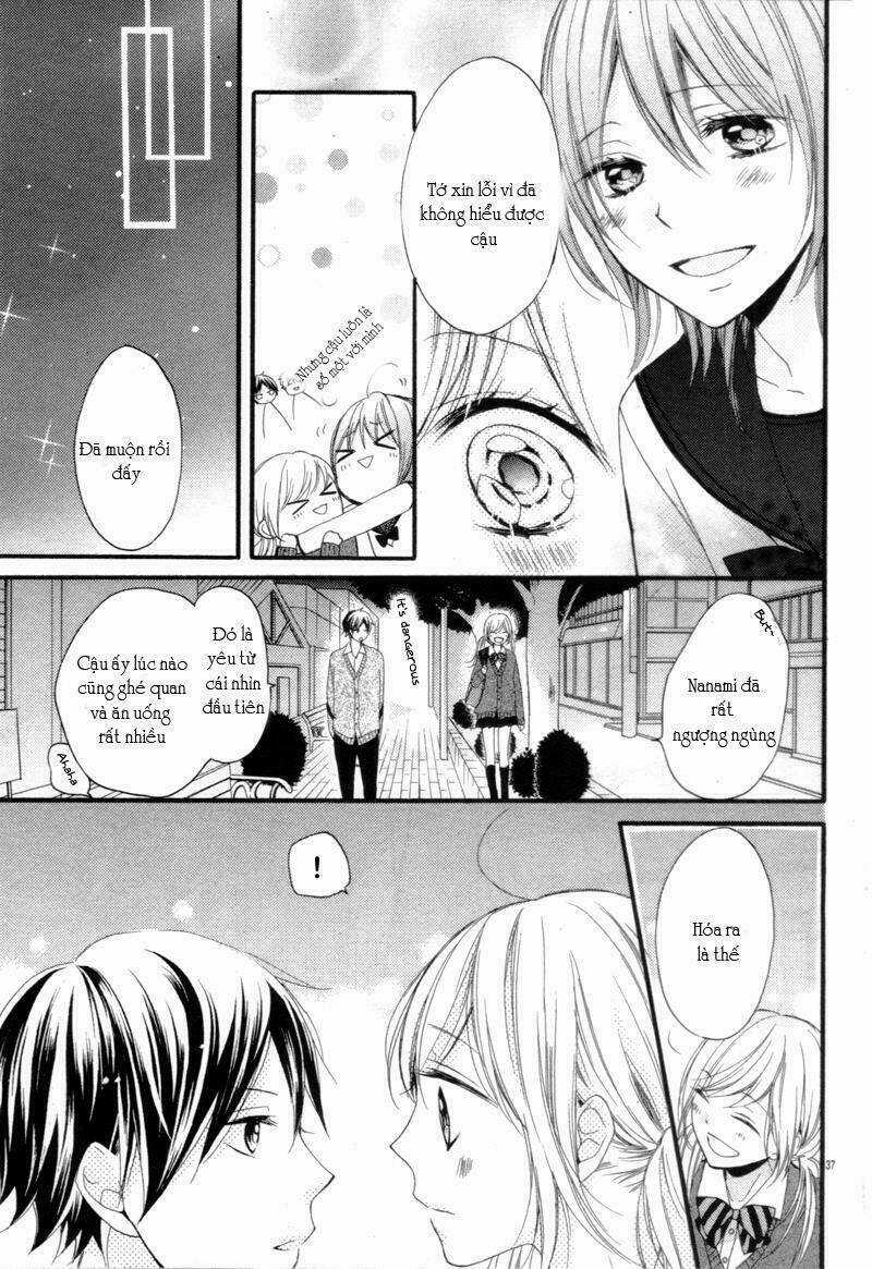 Himitsu No Sankaku Kataomoi Chapter 1 trang 34