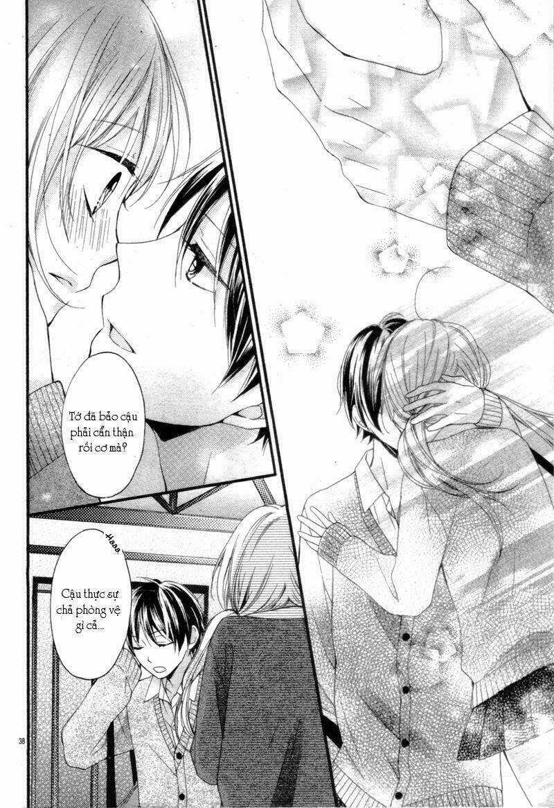 Himitsu No Sankaku Kataomoi Chapter 1 trang 35