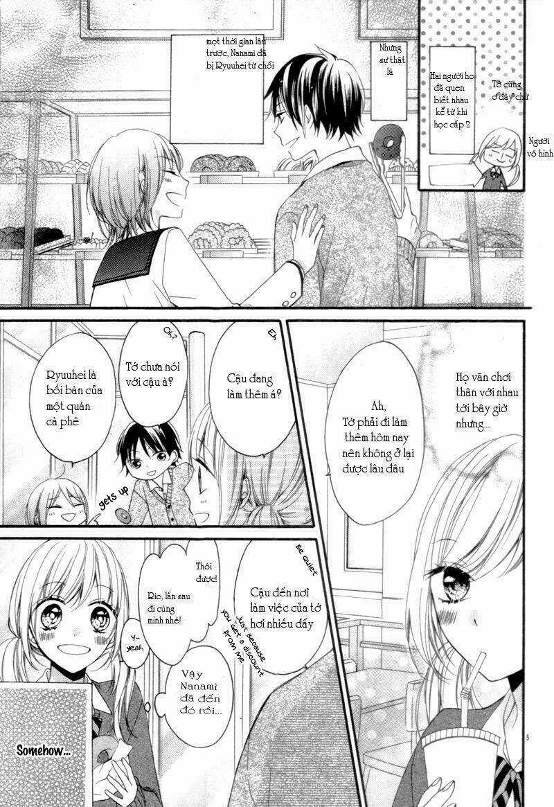 Himitsu No Sankaku Kataomoi Chapter 1 trang 4