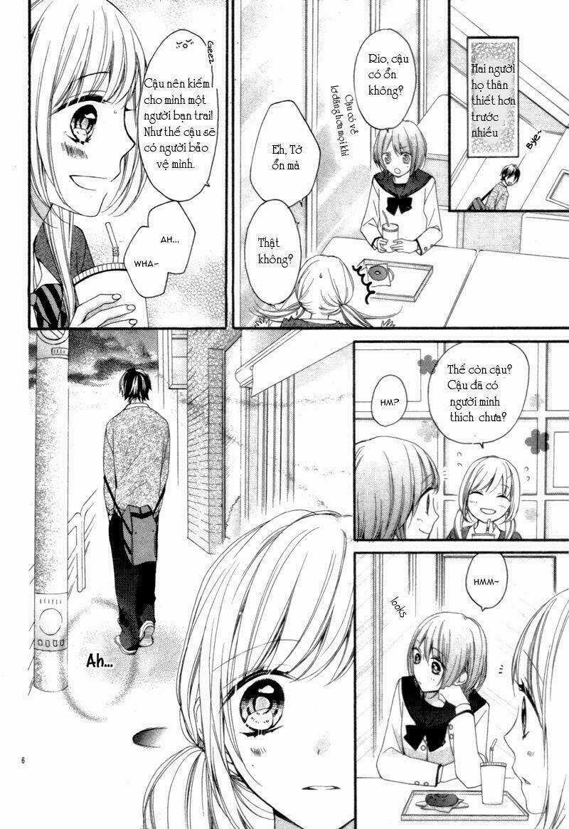 Himitsu No Sankaku Kataomoi Chapter 1 trang 5
