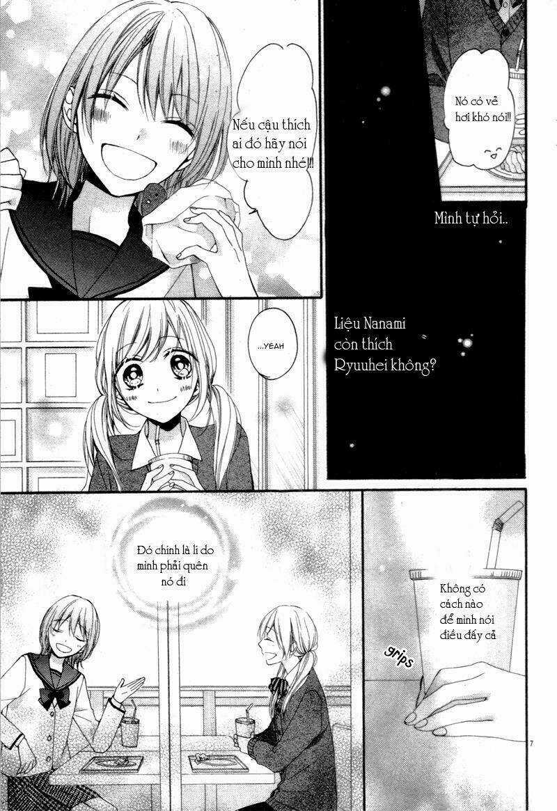 Himitsu No Sankaku Kataomoi Chapter 1 trang 6