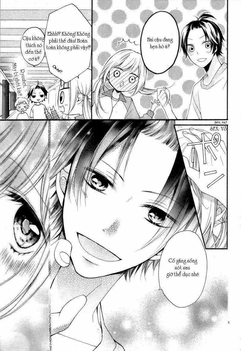 Himitsu No Sankaku Kataomoi Chapter 1 trang 8