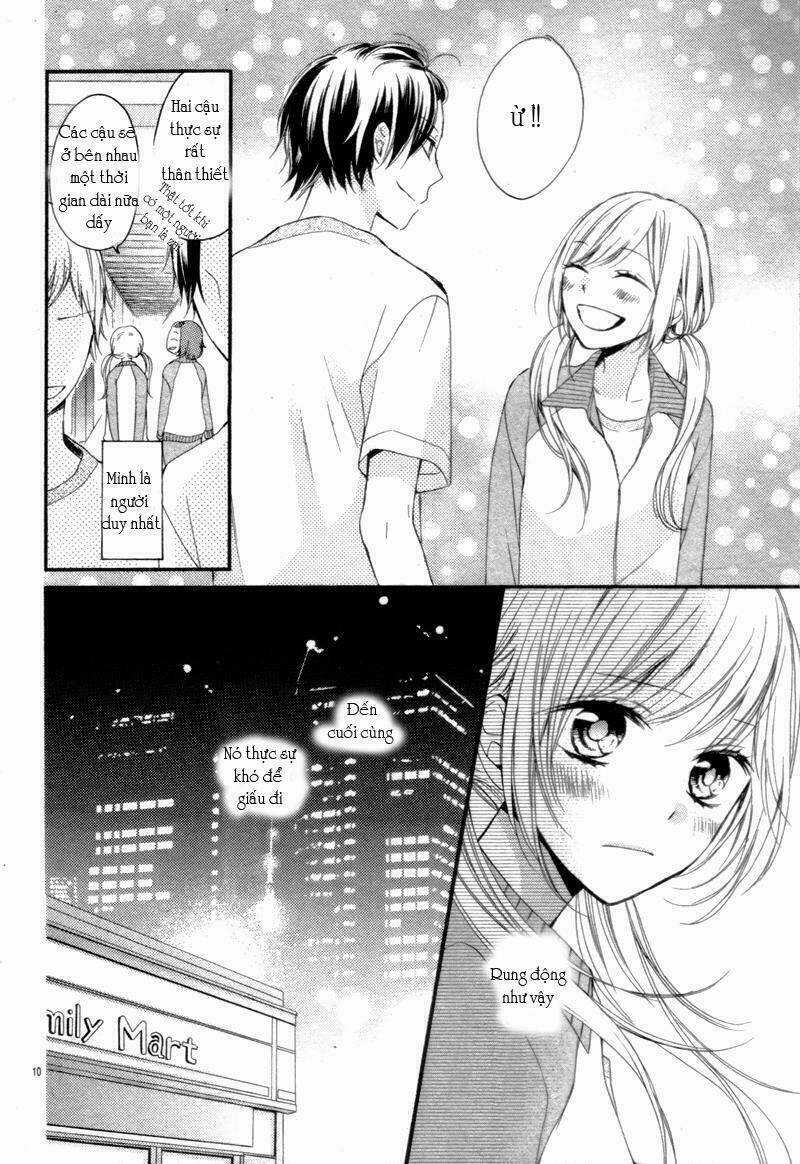Himitsu No Sankaku Kataomoi Chapter 1 trang 9